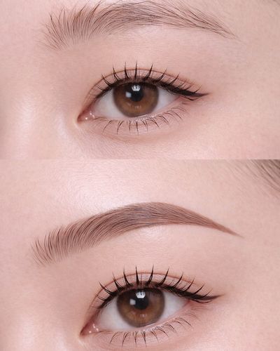 フラットラッシュ120本＋アイブロウWax