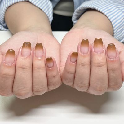 カラーグラデーションorフレンチ(オフなし)