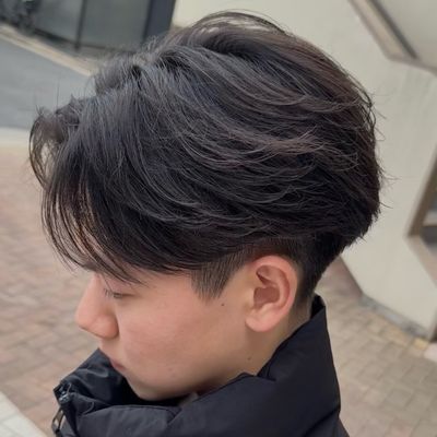 曲がる縮毛矯正のみ