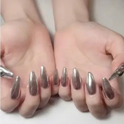 【ミラー 6,980円】甘皮ケア付き◆ フィルイン対応◆池袋ネイル