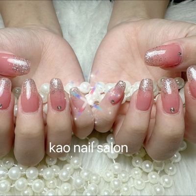 【ハンド 】フィルイン+美フォルム&グラデーション🎵¥5500