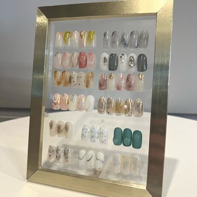 【初回オフ無料】時短！シンプルニュアンスネイル