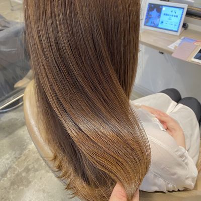 カット+イルミナカラー