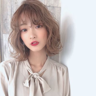 透明感カラー＋TOKIO4stepトリートメント（ナノバブル付）