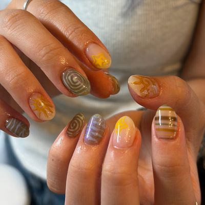 ハンド🖐️持ち込みdesign90分（オフなし）