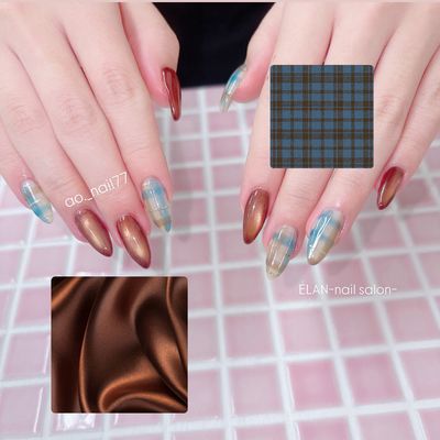 シンプルデザインコース🩵🪽¥8000🍒