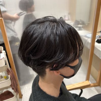 似合わせメンズカット！