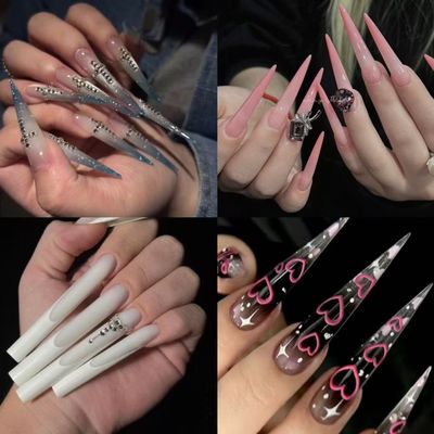 『チップ長さだし』スーパーロングつけ放題