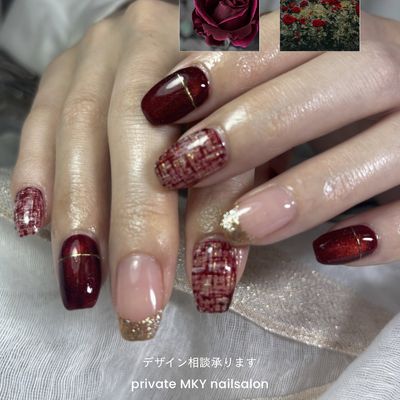 相談デザイン (ウォーターケア🫧パラフィンパック付き🎨)¥8,100~