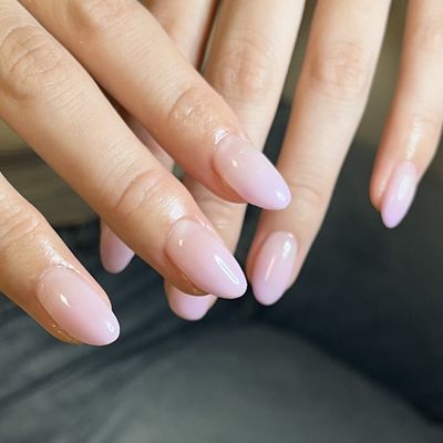 透け感ジェルグラ