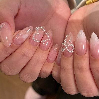 【自爪】お待ちデザインスートン付き放題ネイル♪ ￥10800 → 9800