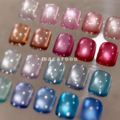 🌈NEW🌈マカロンマグネットネイル