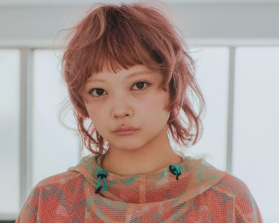 【憧れのデザイン】カット＋ケアデザインカラー＋3stepトリートメント