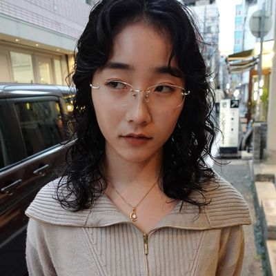 カット+ニュアンスケアパーマ