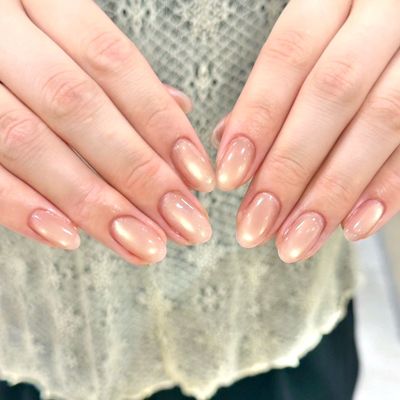 【オフ無】韓国・ワンホンネイル🎀ちゅるんマグネット