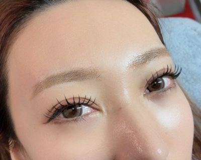 アップワードフラットラッシュ150本