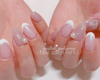 【迷ったらコレ！人気No1】サンプルから選ぶトレンド×定番アート★甘皮ケア付
