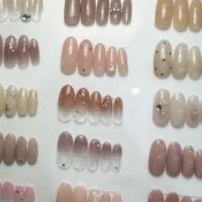 【会社に注意されないデザイン！！］ シンプル★オフィスネイル定額★