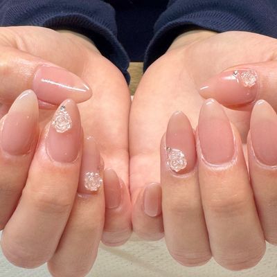 【Hand】《オフ有》ワンカラー（２色まで）