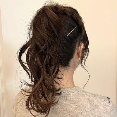 ヘアセット