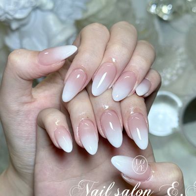 【ジェルオフ無料】ベイビーブーマーネイル 6900円 【HAND】