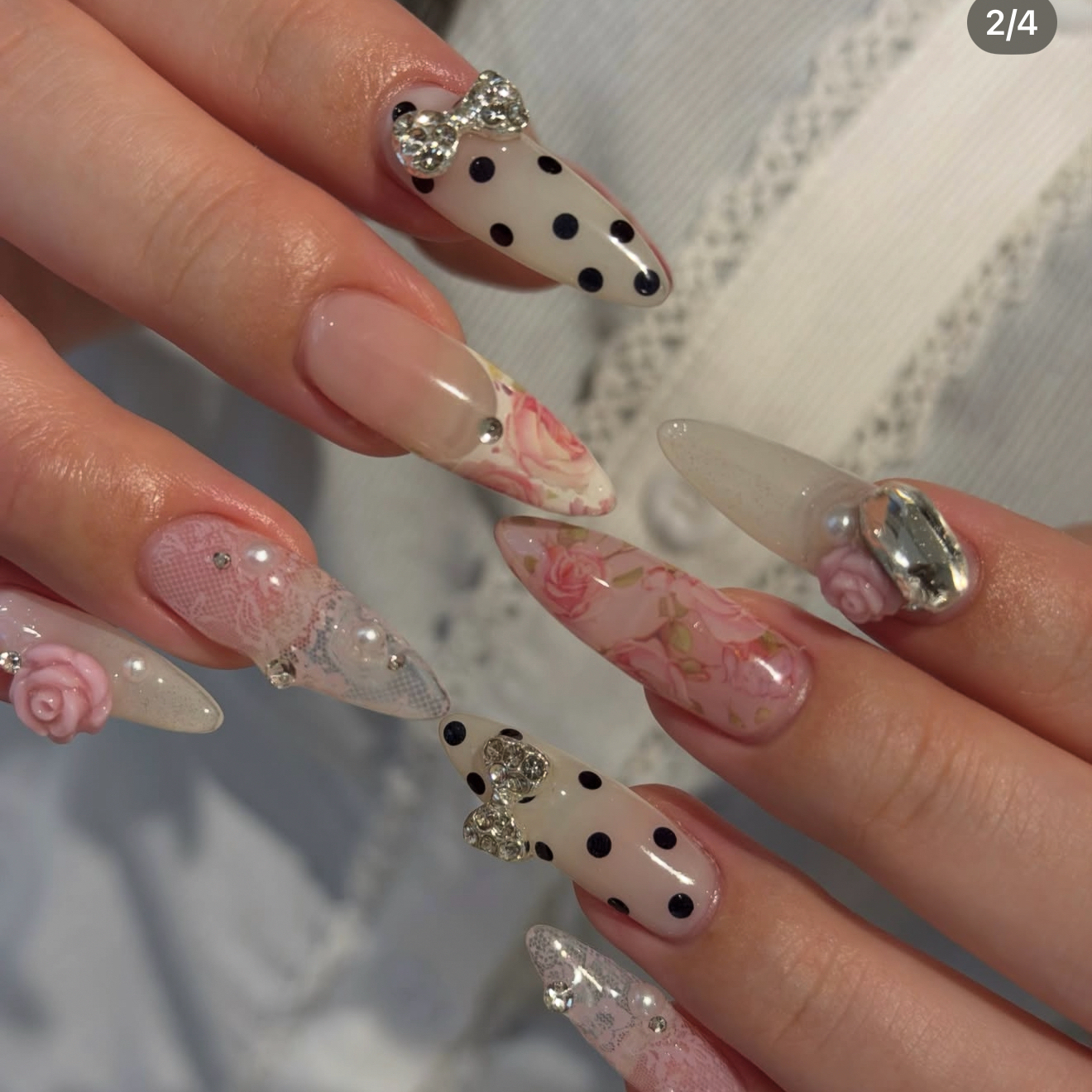Rose_ana.chuo_nail