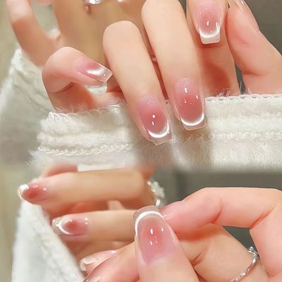 『ワンホン』うるチークネイル&
マグネットグラデ♥