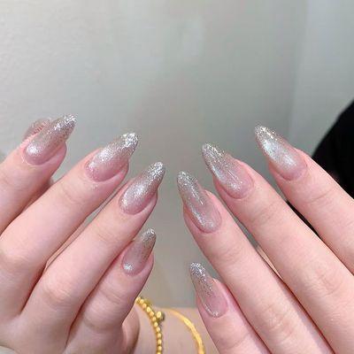 ✨ ラメネイル
⏰ オフ時間：約35分
💎 パーツオフ：約45分です✨