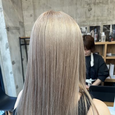 ブリーチダブルカラー