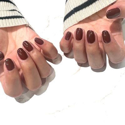 【ワンカラー／ラメグラデーション】
¥7700