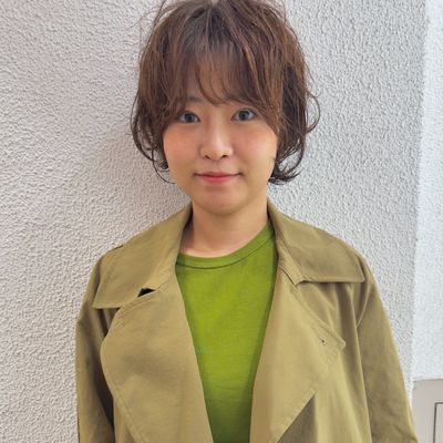 メンズもレディースもご利用頂けます‼️ カット+パーマ(ツイストやスパイラルも）