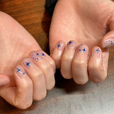 【メンズネイル】シンプルデザイン