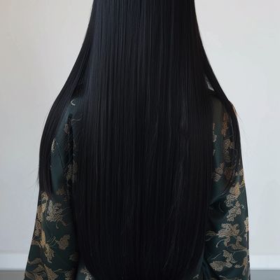 【✨️髪質改善✨️】髪質改善酸性ストレート￥15400