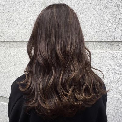 似合わせカット+透明感カラー+うる艶トリートメント ¥7700