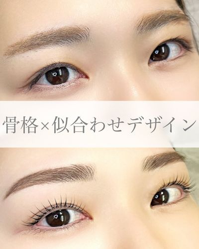 まつ毛パーマ＋眉毛wax