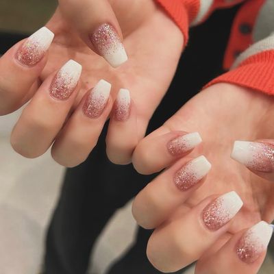 グラデーション nail