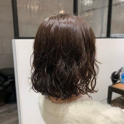 【平日限定】カット＋パーマ＋oggi ottoパーマケアトリートメント