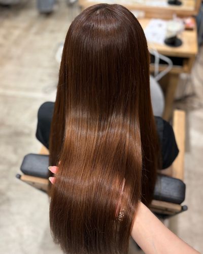 【極上艶髪】平日限定🌟ホリスティック縮毛矯正&カット&トリートメント