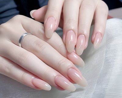 【モチ1ヶ月以上 】チップ長さ出しワンカラー