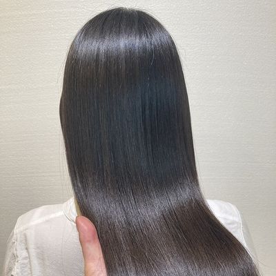 【カット無】透明感イルミナカラー＋オージュアTr