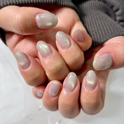 オフなし/マグネット、フラッシュ、も選べる👀ワンカラーorラメグラ