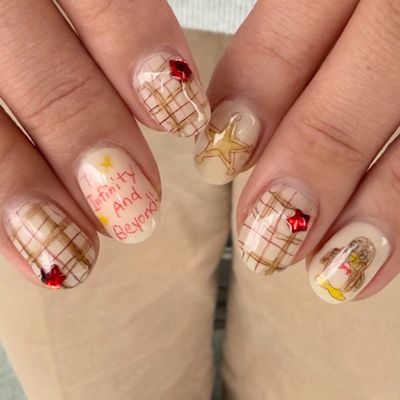 らくがきネイル🧸(初回オフ無料)¥11850→