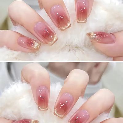 【人気No.1】チーク×マグネットネイル 8980円