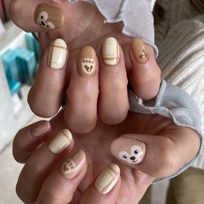 痛ネイルなど☆派手アートコース