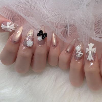 【Hand】ジェル6本Designコース