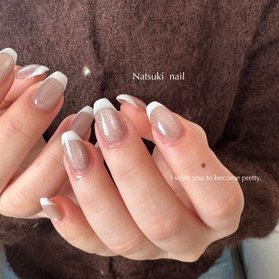 ✨フレンチネイル✨
