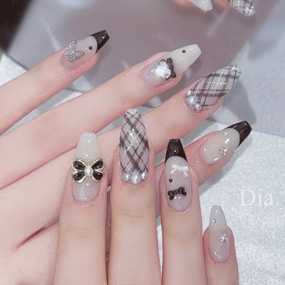 【長さだし10本✨】持ち込みデザイン120分🎀 デザイン目安8〜10本
