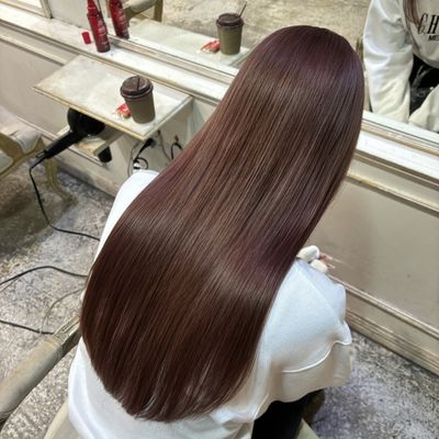 ✨【定番メニュー】✨ワンカラー＋トリートメント
