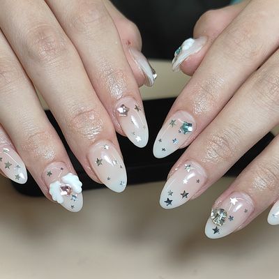 人気No.1 《持ち込みデザイン90分コース》シンプルデザイン