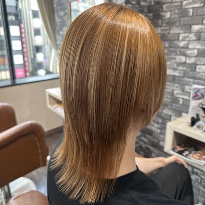 【冬の乾燥にうるツヤ補給】酸性アシッドストレート+特許成分トステア¥19900
